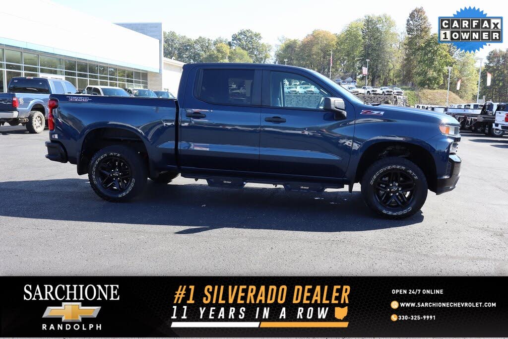 2020 Chevrolet Silverado 1500 Custom Trail Boss Crew Cab 4WD