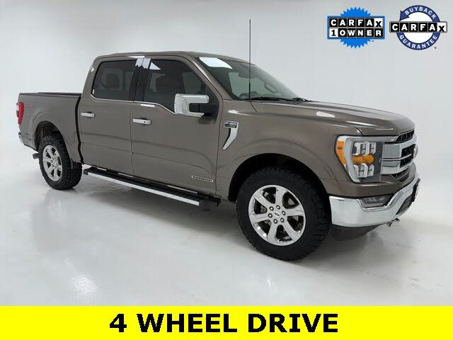 2021 Ford F-150 Lariat SuperCrew 4WD