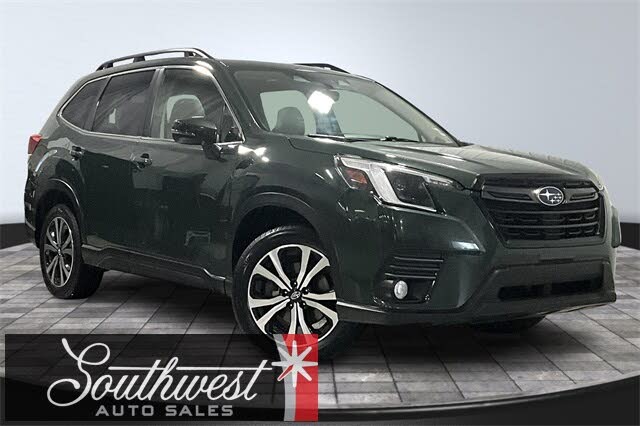 2022 Subaru Forester Limited Crossover AWD