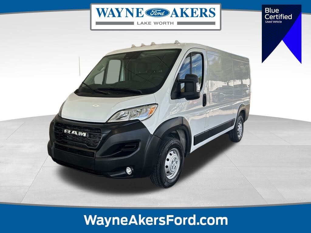 2023 RAM ProMaster 2500 136 Low Roof Cargo Van FWD