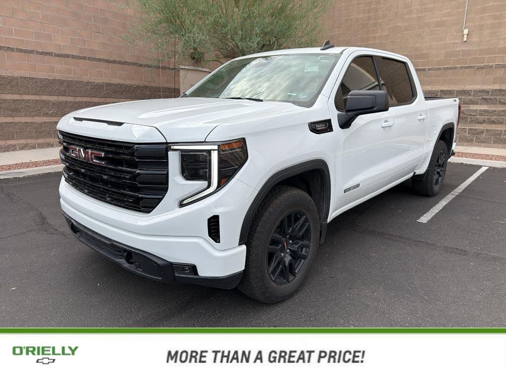2024 GMC Sierra 1500 Elevation Crew Cab 4WD