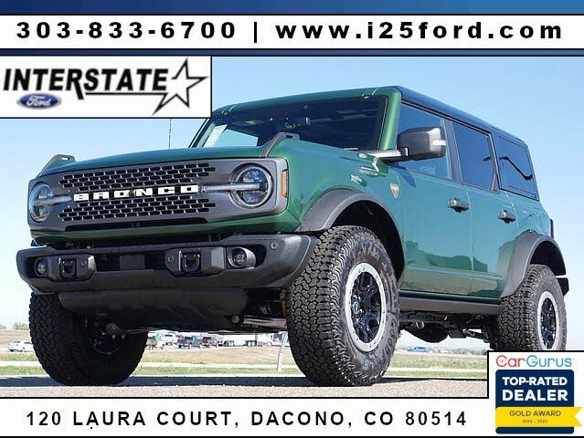 2025 Ford Bronco Badlands 4-Door 4WD