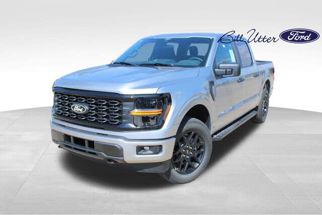 2025 Ford F-150 STX 4dr SuperCrew 4WD