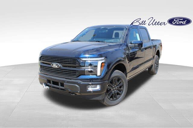 2025 Ford F-150 Platinum SuperCrew 4WD