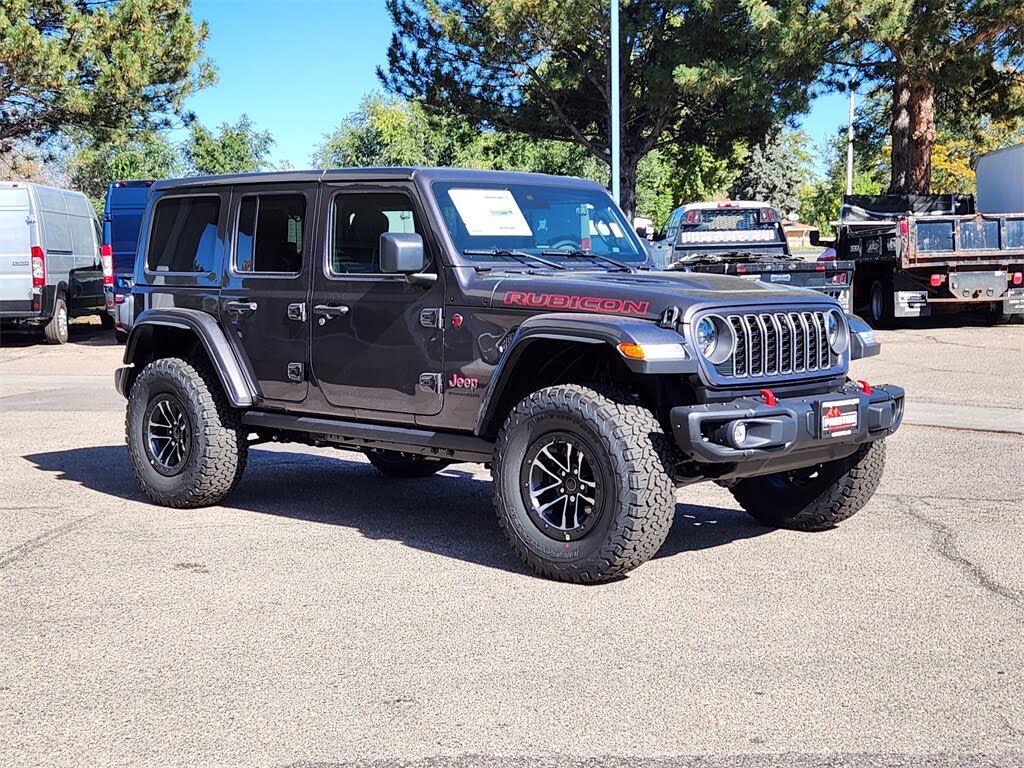 2025 Jeep Wrangler Rubicon X 4-Door 4WD