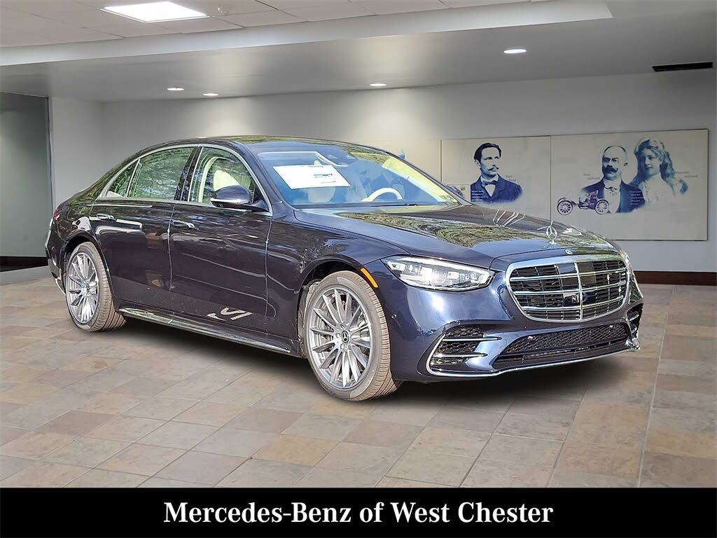 2026 Mercedes-Benz S-Class S 580 4MATIC