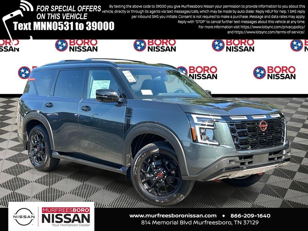 2026 Nissan Armada PRO-4X 4WD