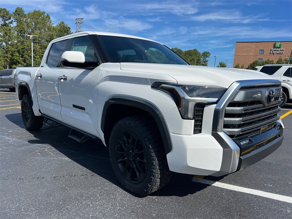 2026 Toyota Tundra Limited CrewMax Cab 4WD