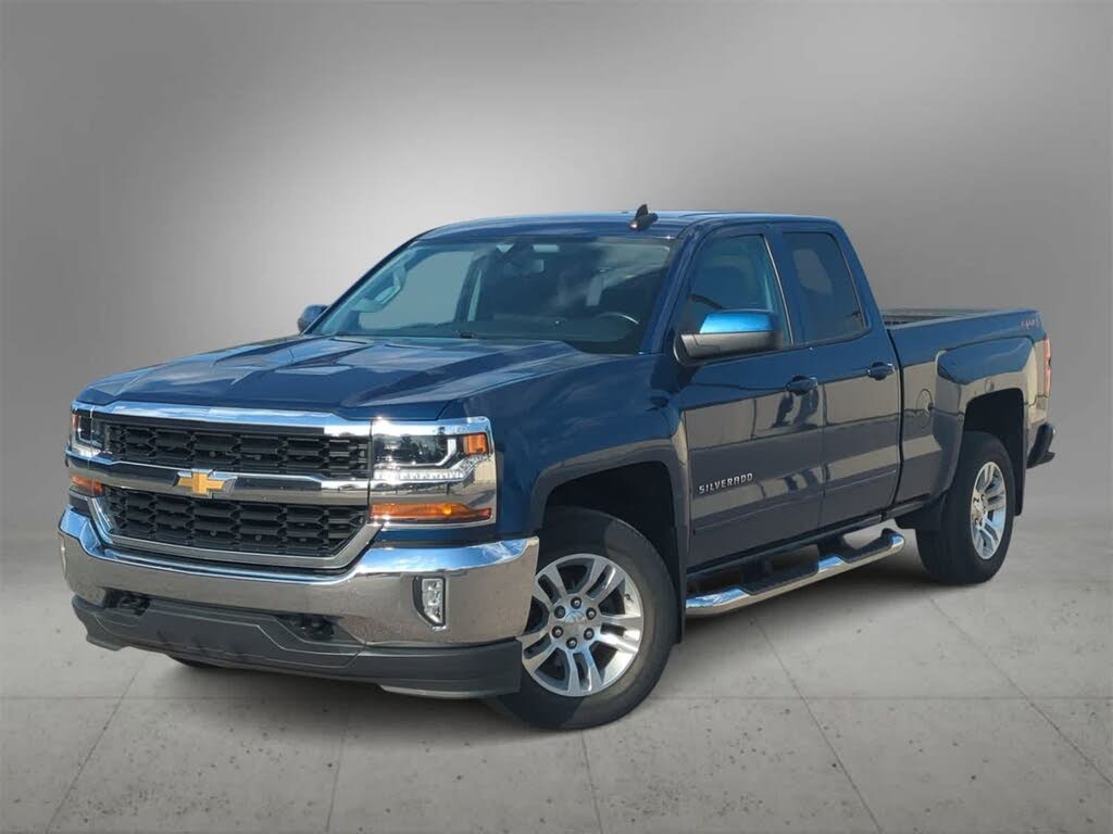 2019 Chevrolet Silverado 1500 LT Double Cab 4WD