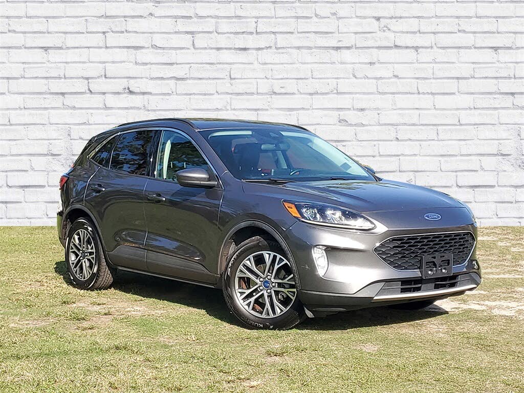 2021 Ford Escape SEL FWD