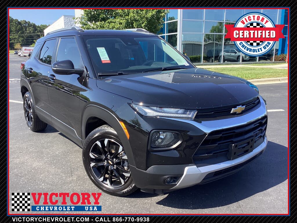 2022 Chevrolet Trailblazer LT FWD