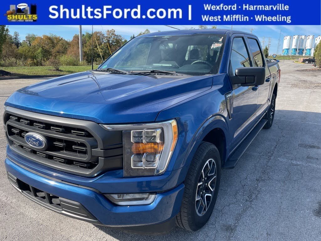 2022 Ford F-150 XLT SuperCrew RWD