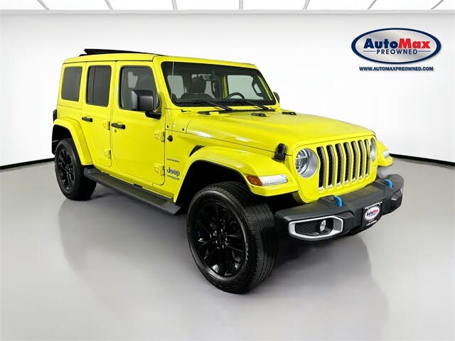 2022 Jeep Wrangler 4xe Sahara 4WD
