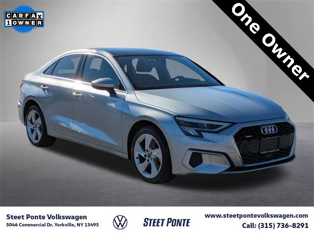 2023 Audi A3 40 TFSI quattro Premium AWD