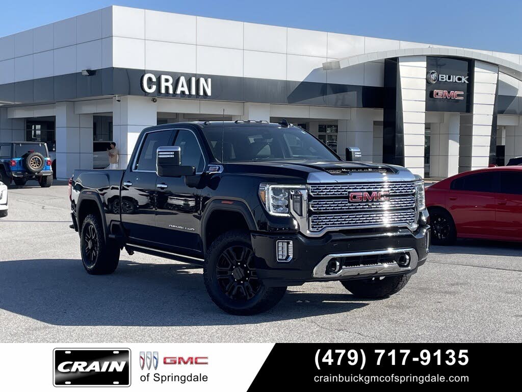 2023 GMC Sierra 2500HD Denali Crew Cab 4WD