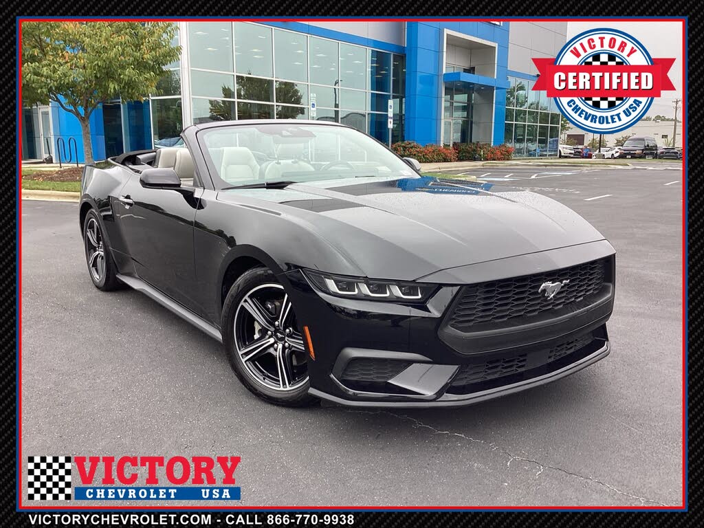 2024 Ford Mustang EcoBoost Premium Convertible RWD