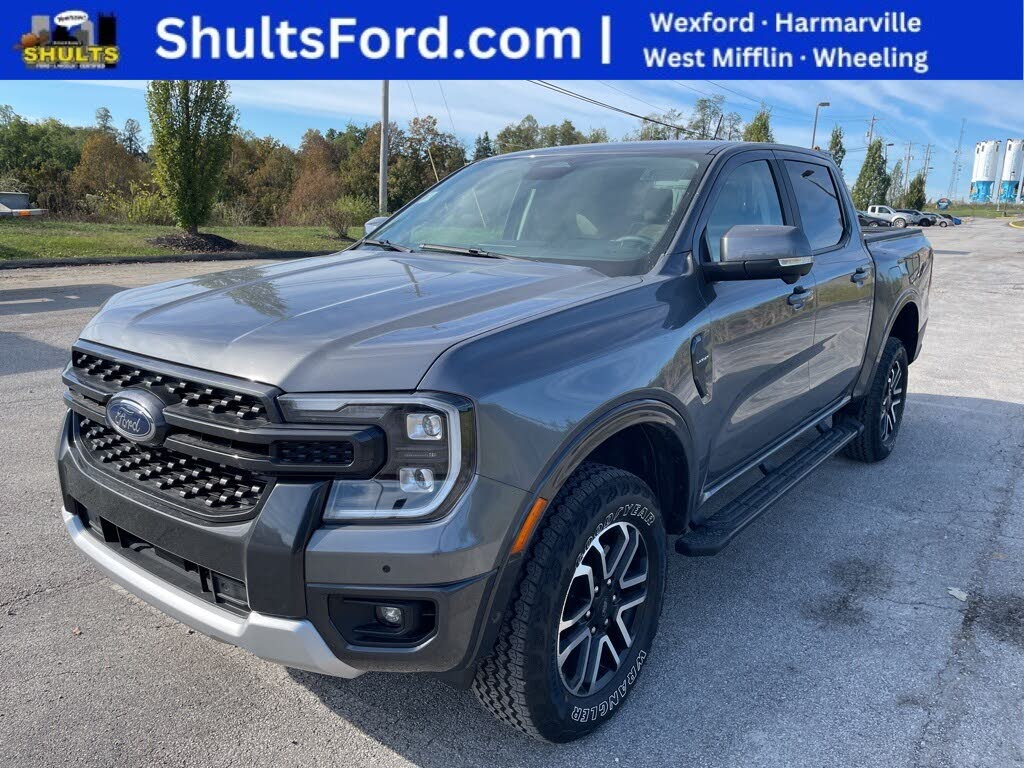 2024 Ford Ranger Lariat SuperCrew 4WD