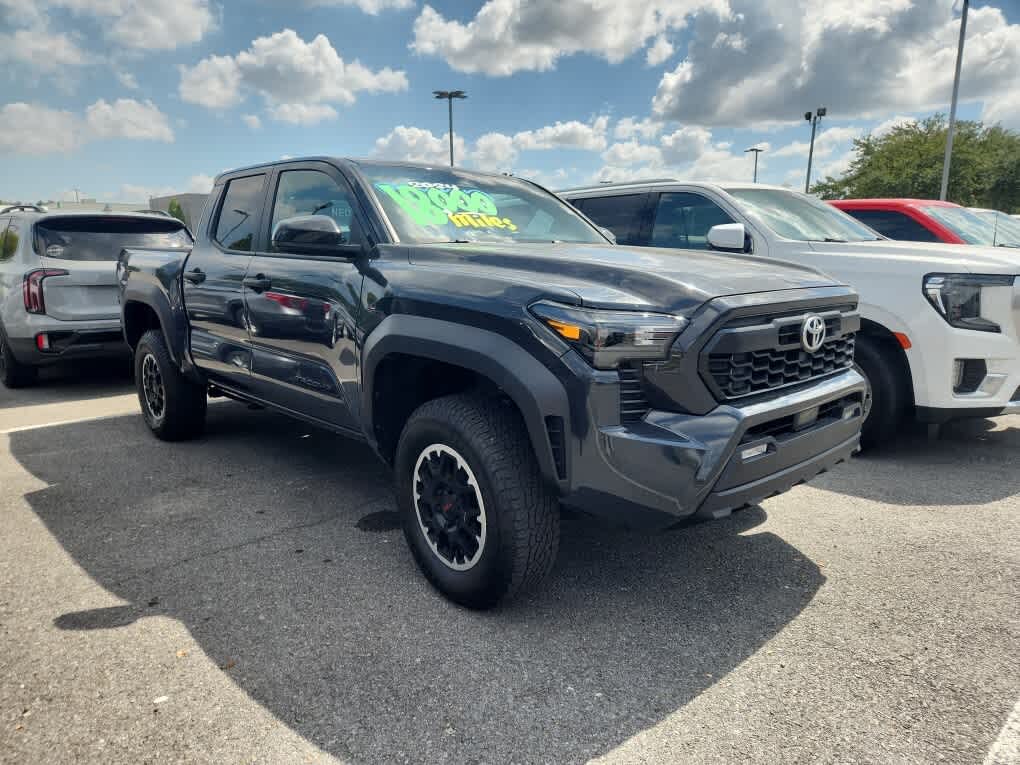2024 Toyota Tacoma TRD Off-Road Double Cab 4WD