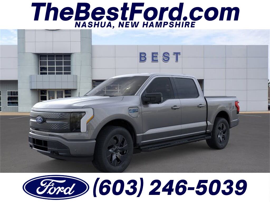 2025 Ford F-150 Lightning Flash SuperCrew AWD