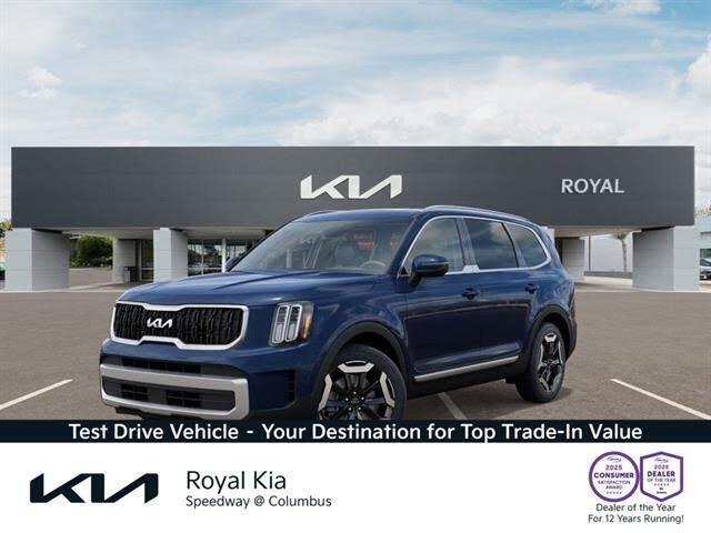 2025 Kia Telluride EX FWD