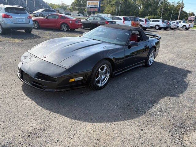 1987 Chevrolet Corvette Convertible RWD