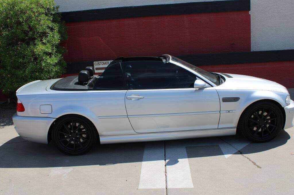 2002 BMW M3 Convertible RWD