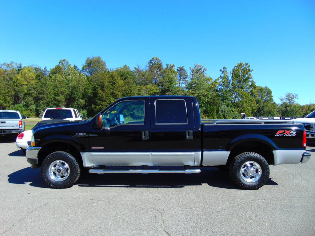 2003 Ford F-250 Super Duty Lariat Crew Cab 4WD