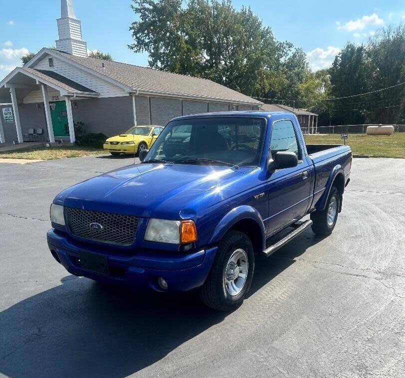 2003 Ford Ranger 2 Dr XL Standard Cab SB