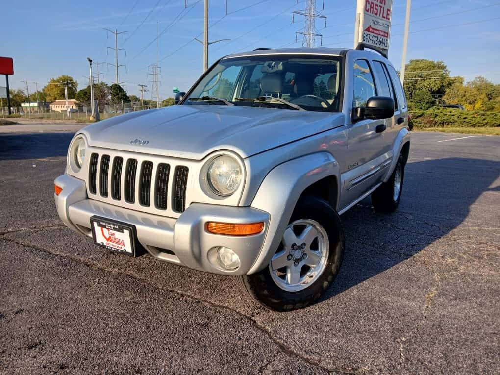 2004 Jeep Liberty Limited 4WD