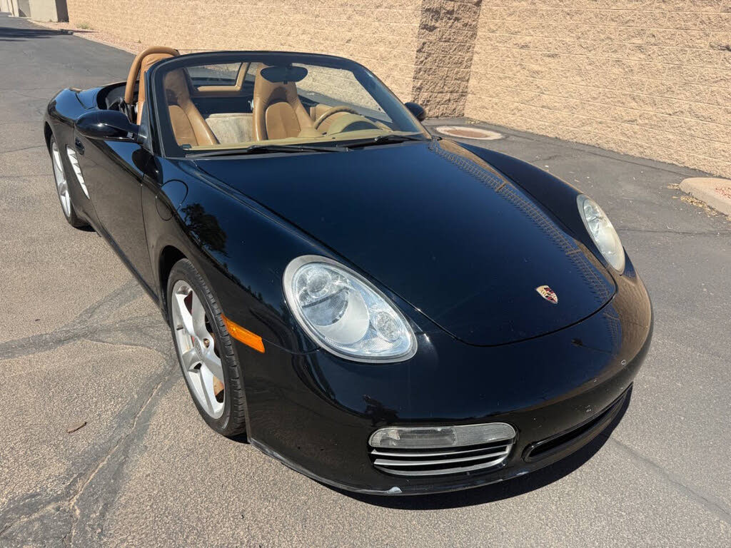 2005 Porsche Boxster S