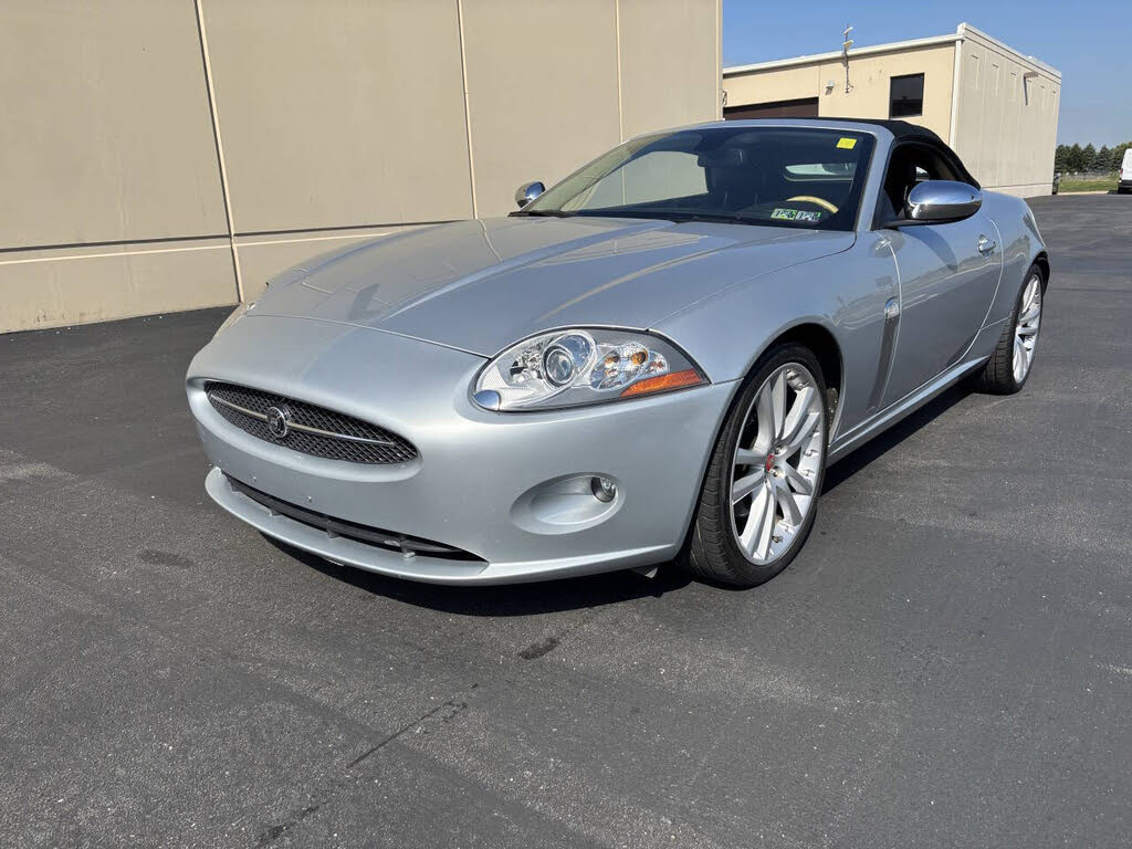 2007 Jaguar XK-Series XK Convertible RWD