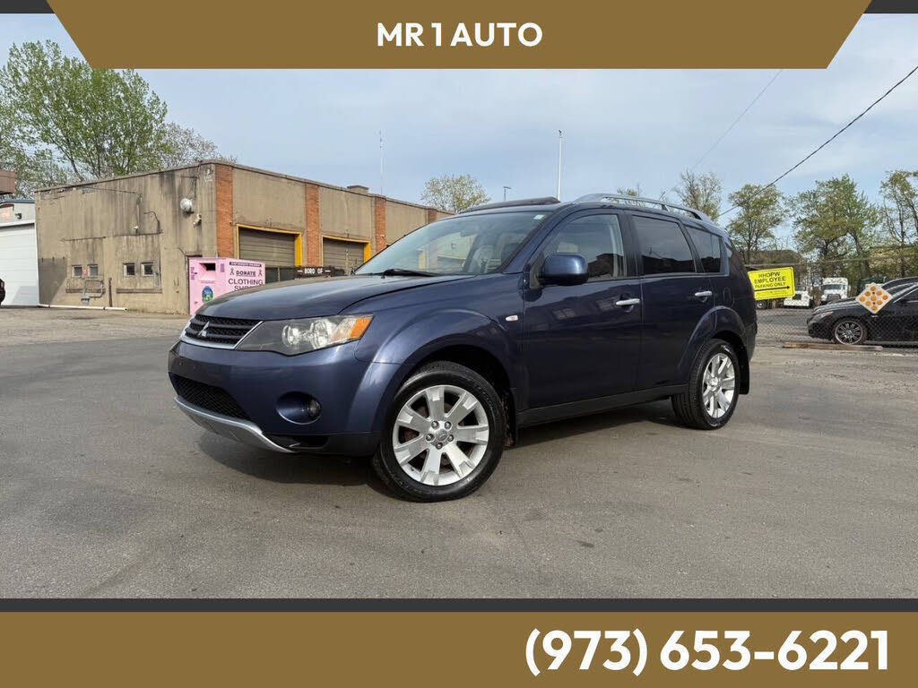 2008 Mitsubishi Outlander XLS