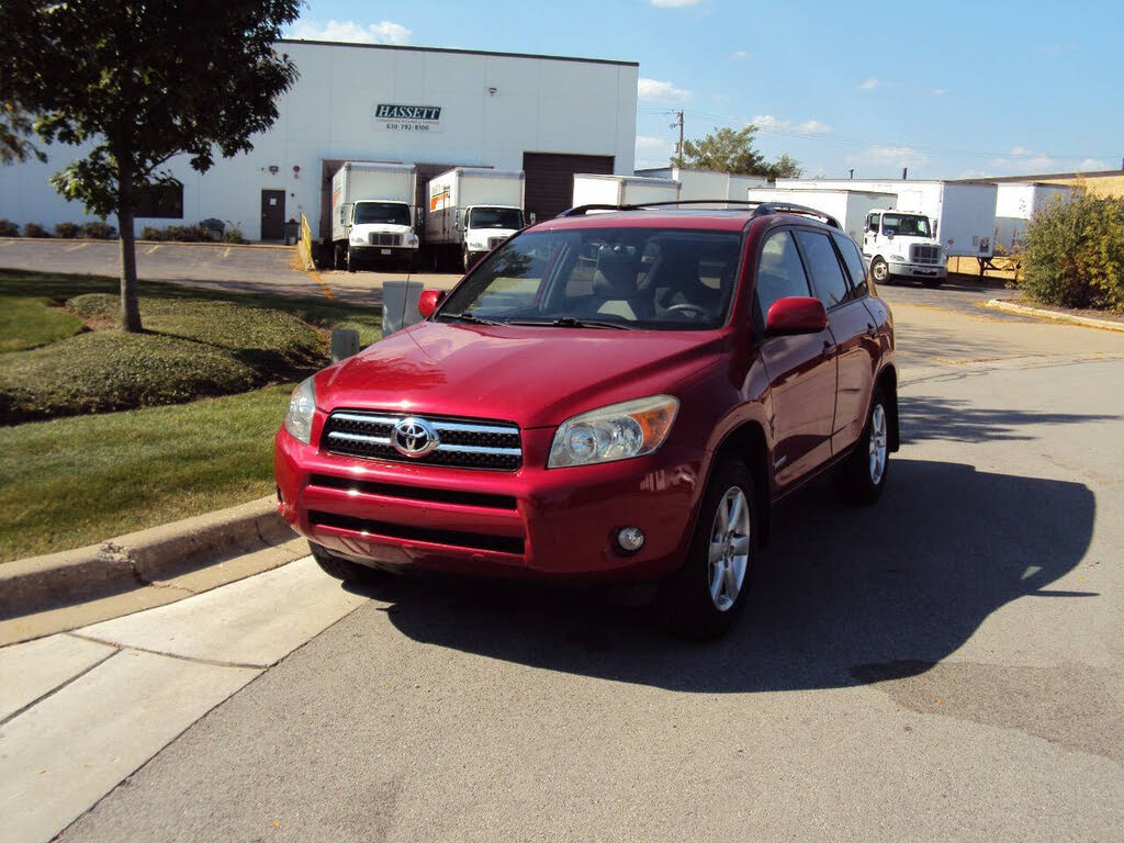 2008 Toyota RAV4 Limited