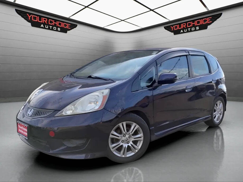 2009 Honda Fit Sport