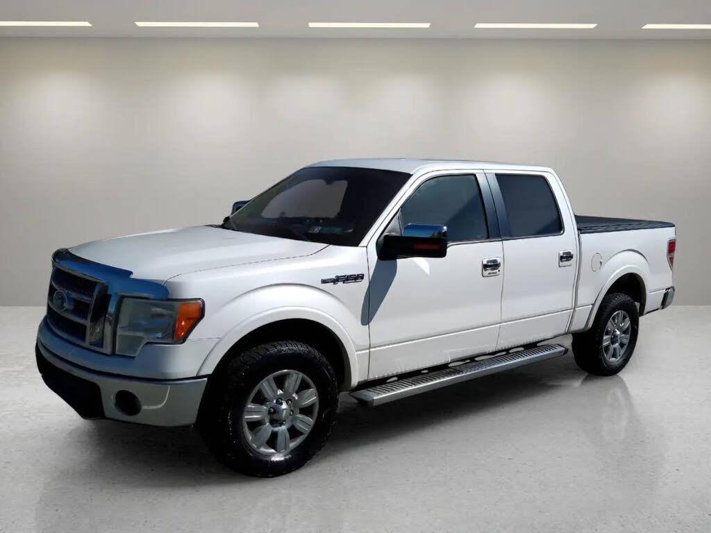 2011 Ford F-150 Lariat SuperCrew LB 4WD
