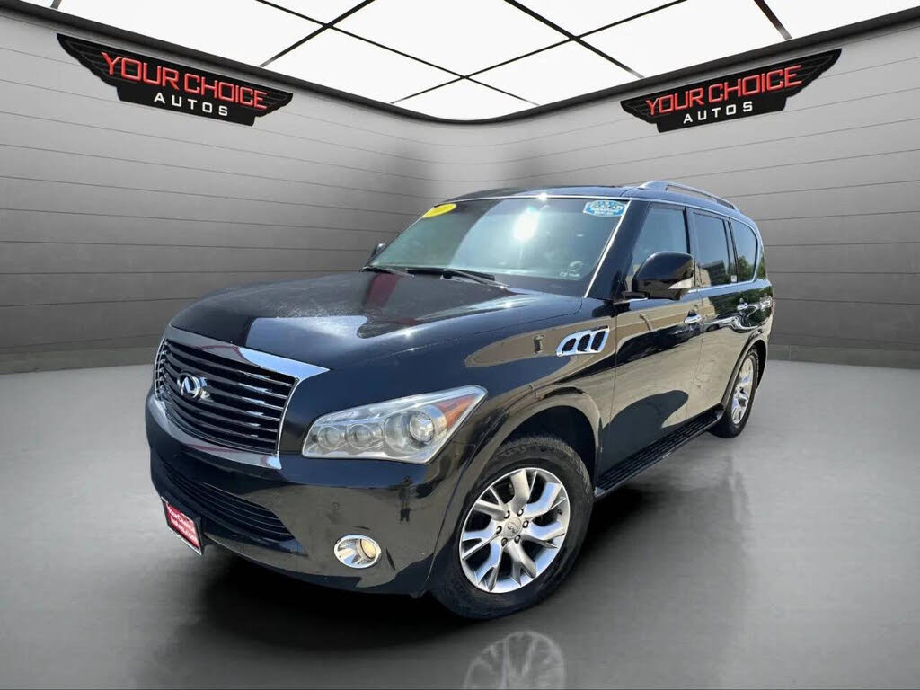 2011 INFINITI QX56 4WD with Split Bench Seat Package