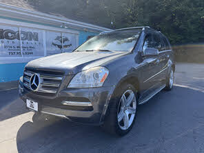 Mercedes-Benz GL-Class GL 550 4MATIC AWD