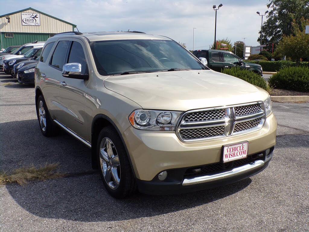 2012 Dodge Durango Citadel AWD