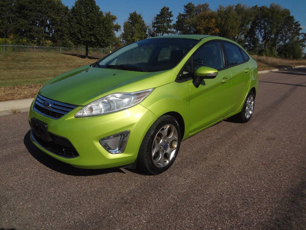 2012 Ford Fiesta SEL