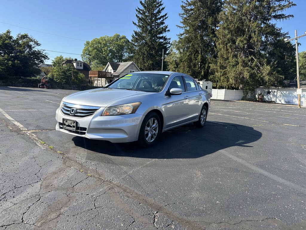 2012 Honda Accord LX-P