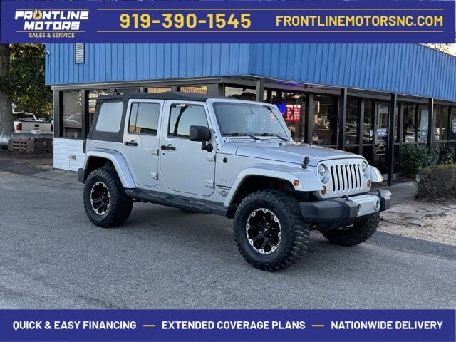 2012 Jeep Wrangler Unlimited Sahara 4WD