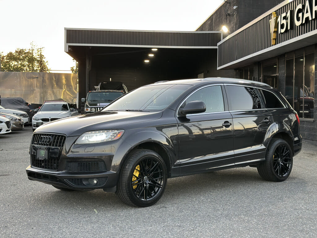 2013 Audi Q7 3.0T quattro Sport