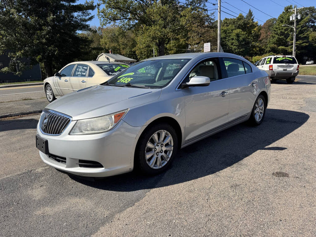 2013 Buick LaCrosse FWD