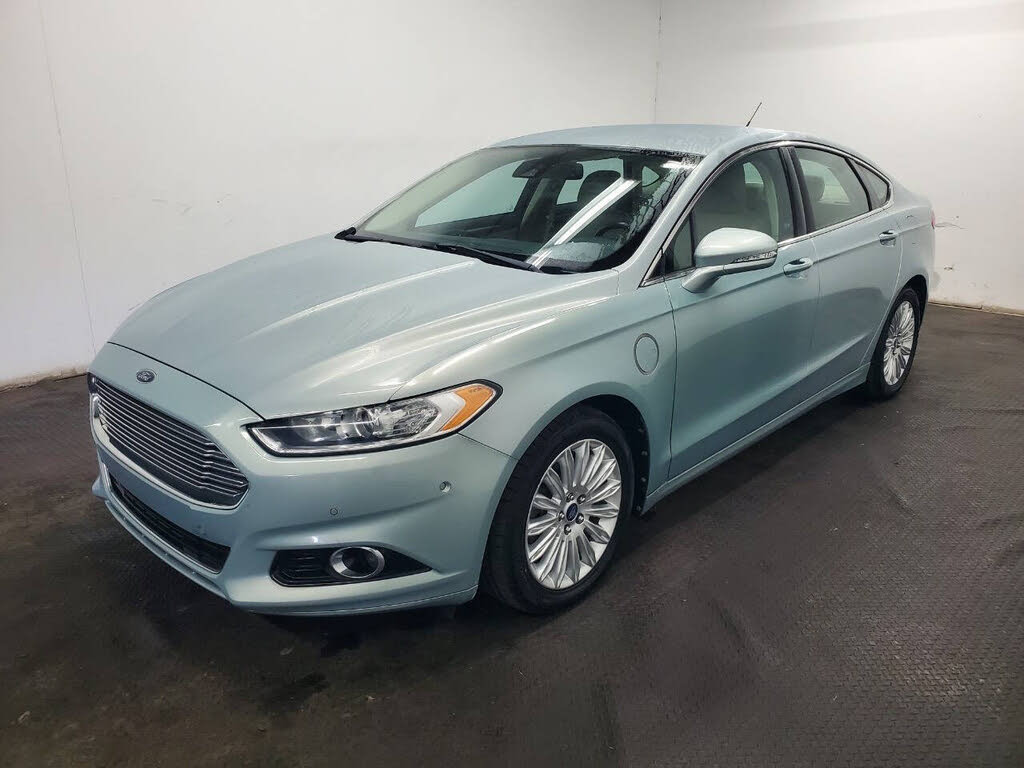2013 Ford Fusion Energi SE