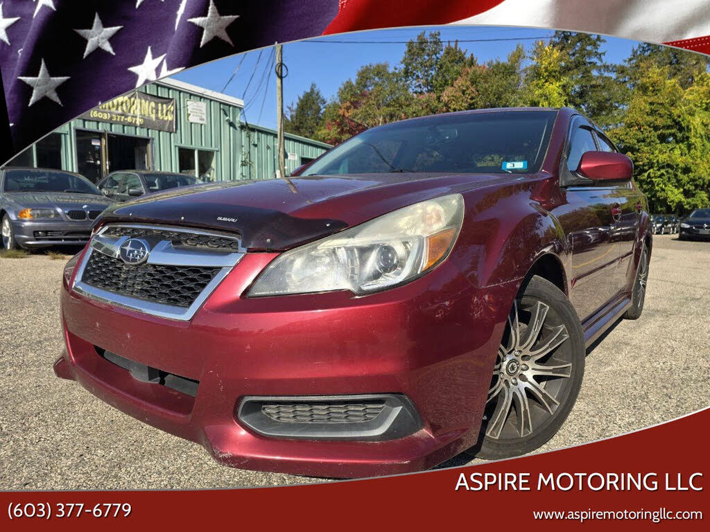 2013 Subaru Legacy 2.5i Premium AWD