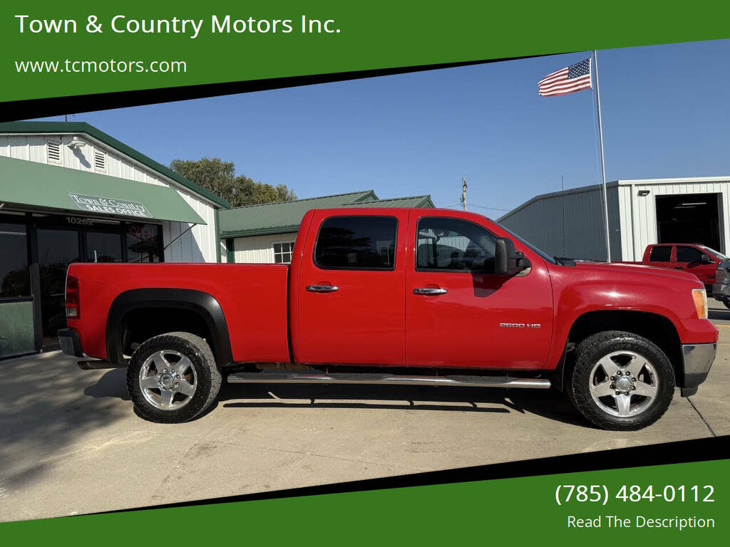 2014 GMC Sierra 2500HD Work Truck Crew Cab SB
