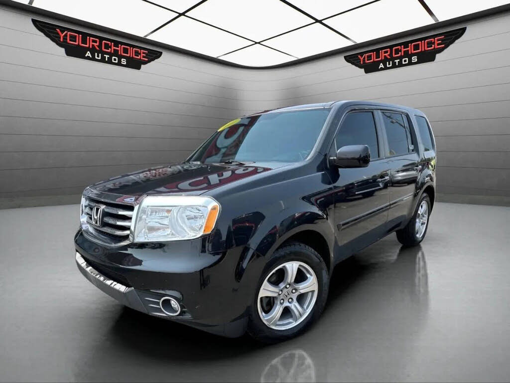 2014 Honda Pilot EX-L with DVD 4WD