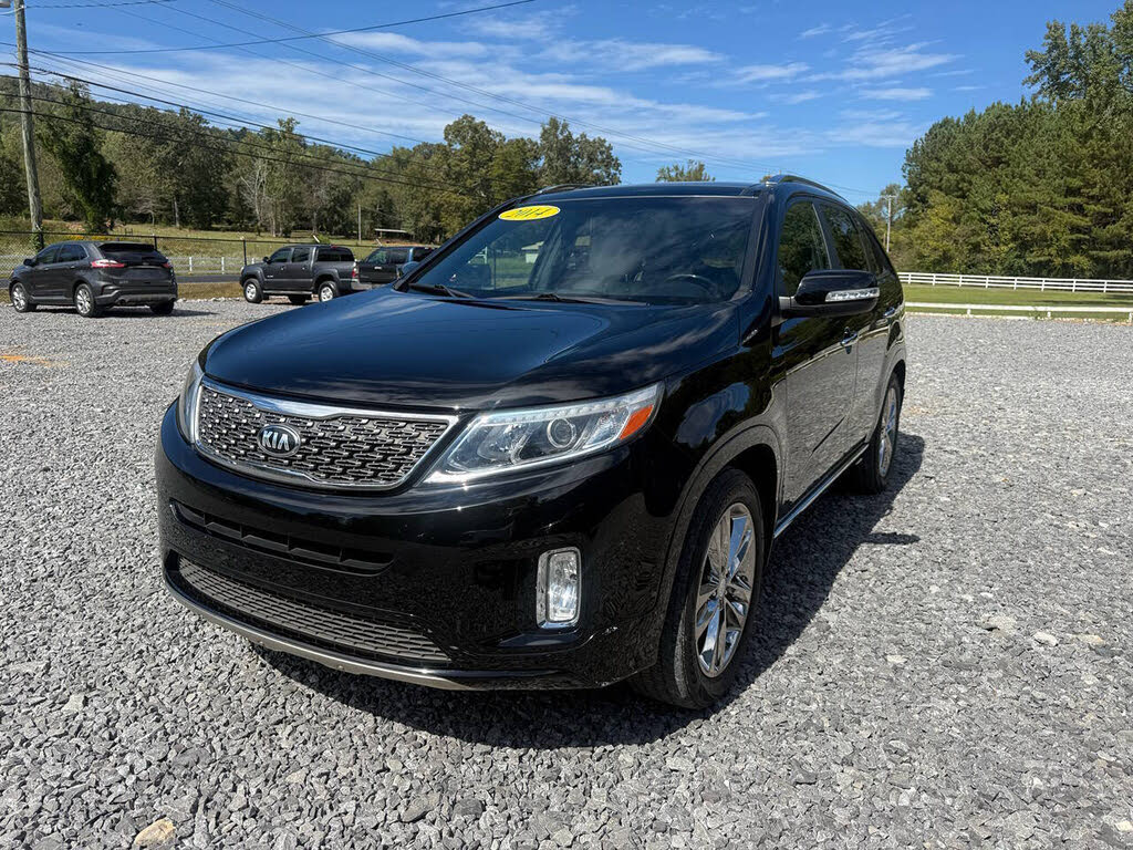 2014 Kia Sorento SX Limited