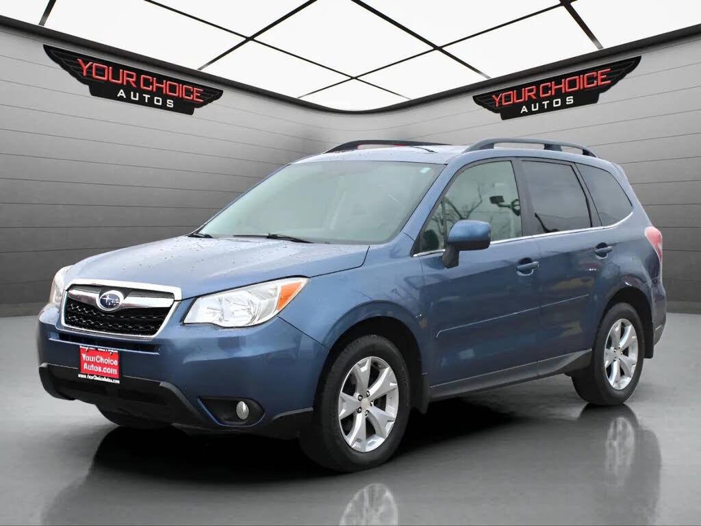 2014 Subaru Forester 2.5i Limited