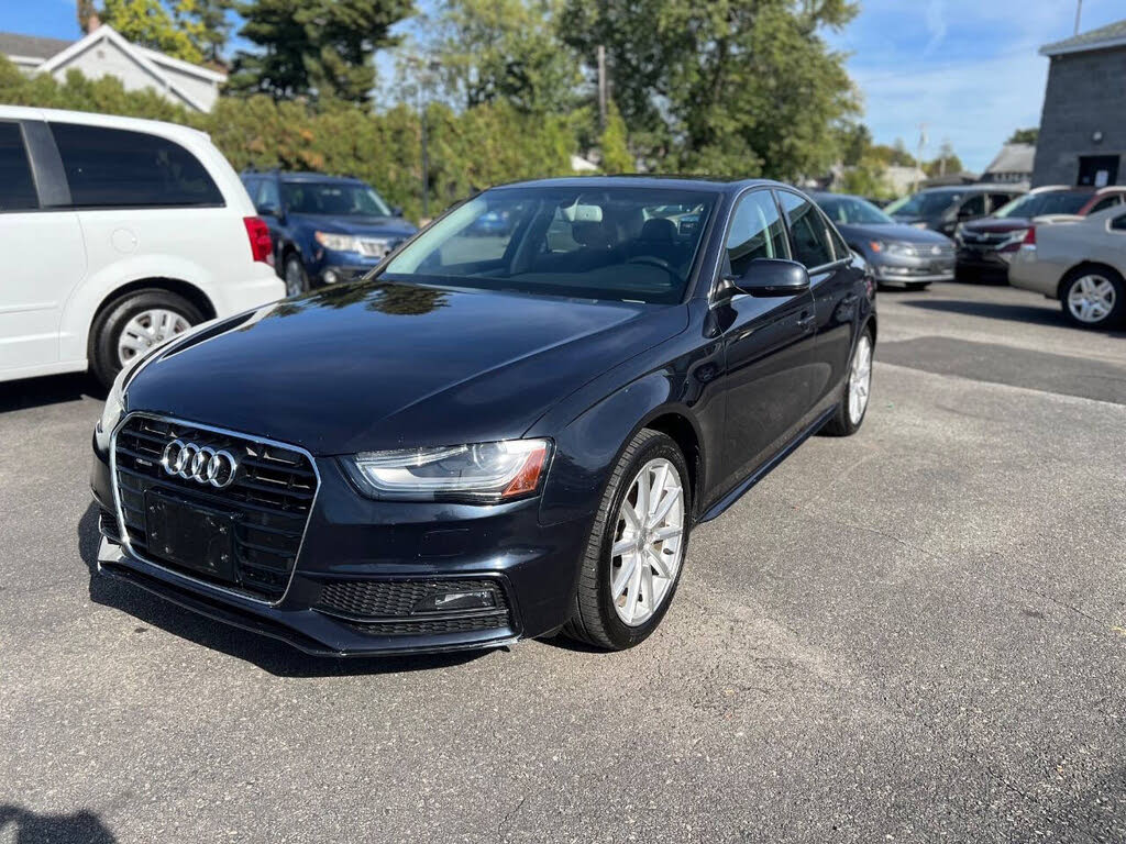 2015 Audi A4 2.0T quattro Premium Plus AWD